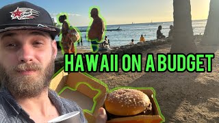 Complete Waikiki Honolulu budget travel guide, bus, hotel tour, cheap food