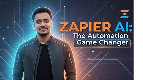ZAPIER AI: The Automation Game Changer | Create Workflows with Just a Prompt 🔥