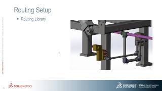 Lunch & Learn - The Fundamentals of SOLIDWORKS Routing - Pipe & Tube