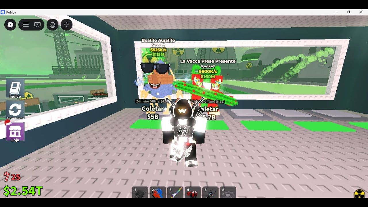 Saga do roube um brainrot em busca da  chicleteira noelteira EP #01