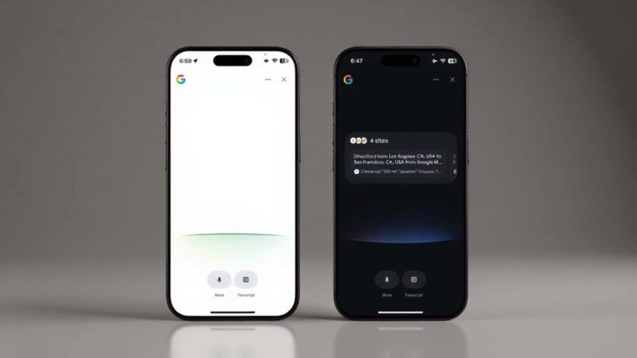 Google's search live
