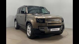 Sports Performance Land Rover Defender 110 3.0 D350 X-Dynamic HSE 5dr Auto | Land Rover Carlisle | KW74TGK