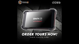 Zenith z5 Diagnostic Tool Is A Quick Boot Up, Multi-Tasking, Fast Networking, And Enhanced Security