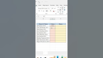 Memisahkan Angka dari Teks dan Angka di Excel #Shorts