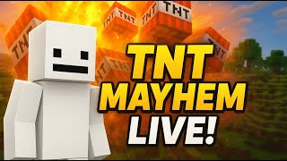 Minecraft Tnt Blast In Mive Village With Subscribers