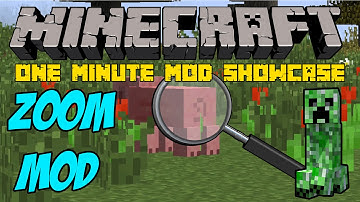 Minecraft Mod Showcase | ZOOM MOD