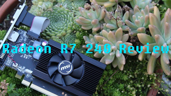 His r7 240 2gb ddr5 review