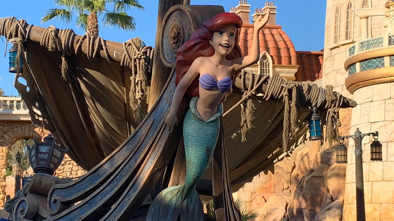 Under the Sea - Journey of The Little Mermaid Walt Disney World - YouTube