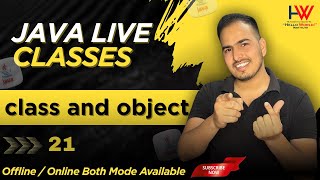 class and object in java complete course @helloworld_institute