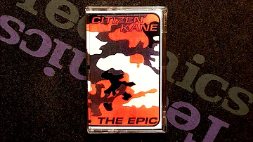 Citizen Kane featuring Mathematik - Elements Of Mind (Black Rain Remix) (1997) [Promo]