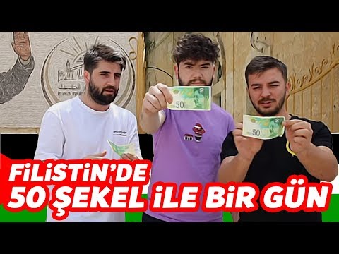 FİLİSTİN'DE 50 ŞEKEL İLE BİR GÜN GEÇİRMEK ! / kafalar