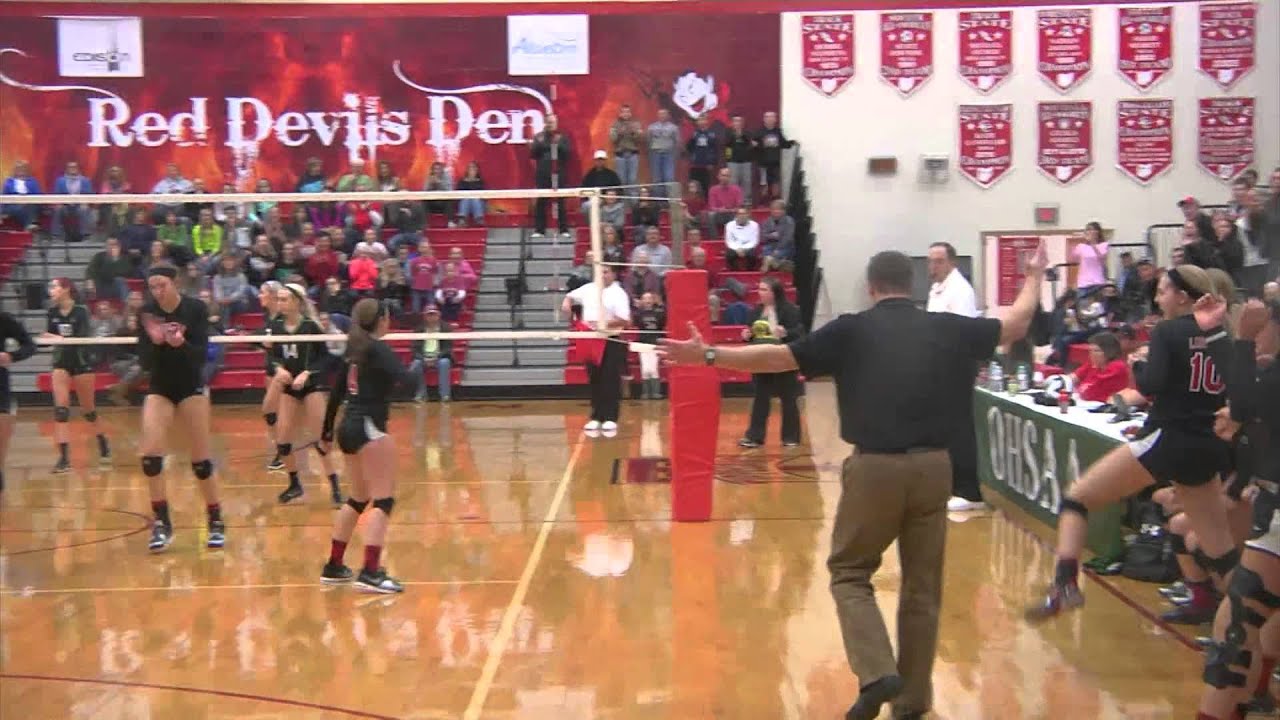 Springfield CC vs Ft Loramie Volleyball YouTube