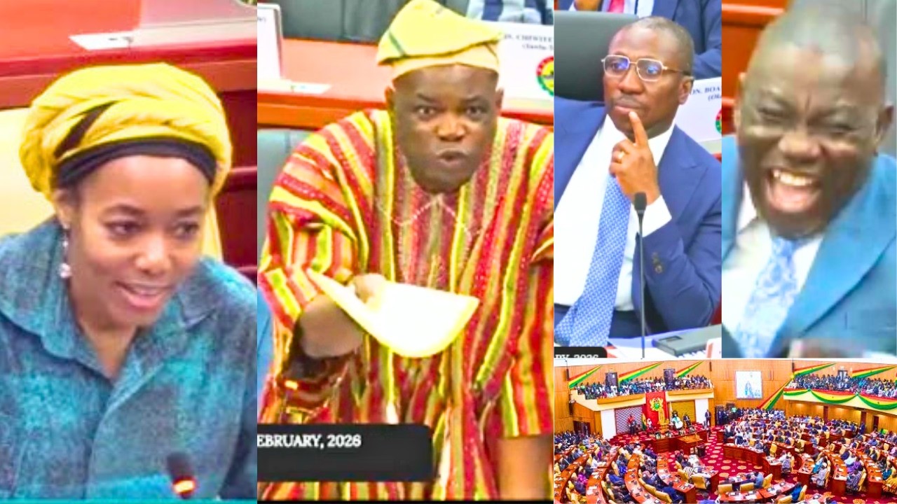 Zanetor Rawlings Laughs Afenyo, As Hon Kwame Agbodza Fireș Him With NPP's Scḁndḁls At Roads In Parl'