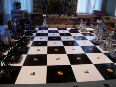 Monster Chess - One Game