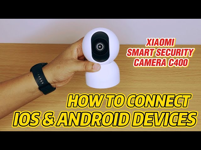How to Connect your Xiaomi Smart Camera C400 on Android and IOS #xiaomi  #howtoconnect 