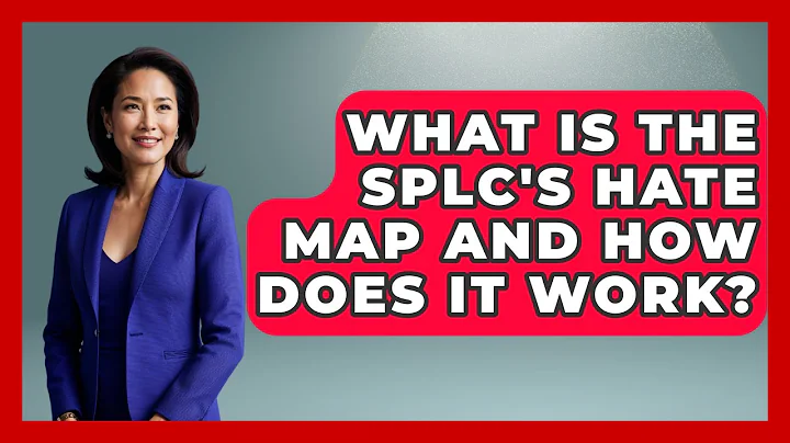 What Is The SPLC's Hate Map And How Does It Work? - Your Civil Rights Guide
