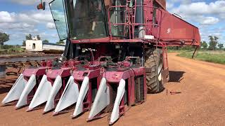 CASE IH COTTON EXPRESS 2555 PICKER