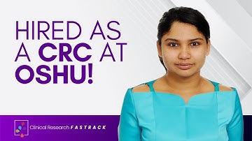 Jayaweera was hired as a CRC at OSHU!
