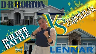 2023 New Florida Homes: DR Horton vs. Lennar Showdown: Unveiling Ocala's Finest Homes  Who Wins?