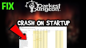 Darkest Dungeon 2  – How to Fix Crash on Startup – Complete Tutorial