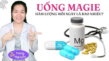 Bạn Có Đang Uống Magie Sai Cách? Đây Là Liều Chuẩn Giúp Khỏe Xương, Ngủ Ngon
