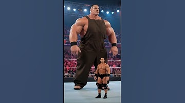 GIANT John Cena CRUSHES His Opponent?! 👀🔥 #wwe #wrestling #viralshorts