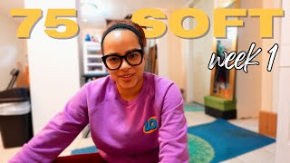 Start the 75 Soft Challenge with me! A Week in My Life, Working out and Getting Organized screenshot 4