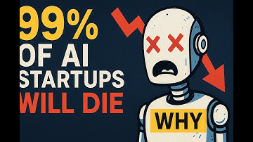 99%  of AI Startups Will Be Dead by 2026