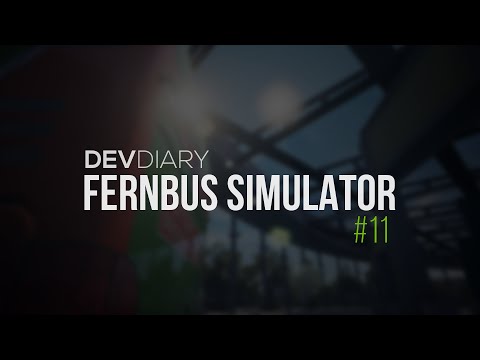 TML-Studios DevDiary #11 - Wie entsteht ein Bus + GAMEPLAY