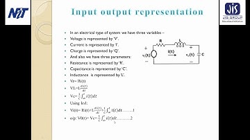 EE 503 Lecture 3-Mathematical Modeling of Electrical Systems