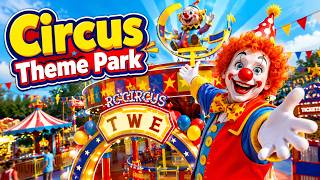 Circus Themed Amusement Park Solution