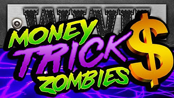 MONEY TRICK (Lots Of Money Early Rounds) & Other Tips "WW2 Zombies"