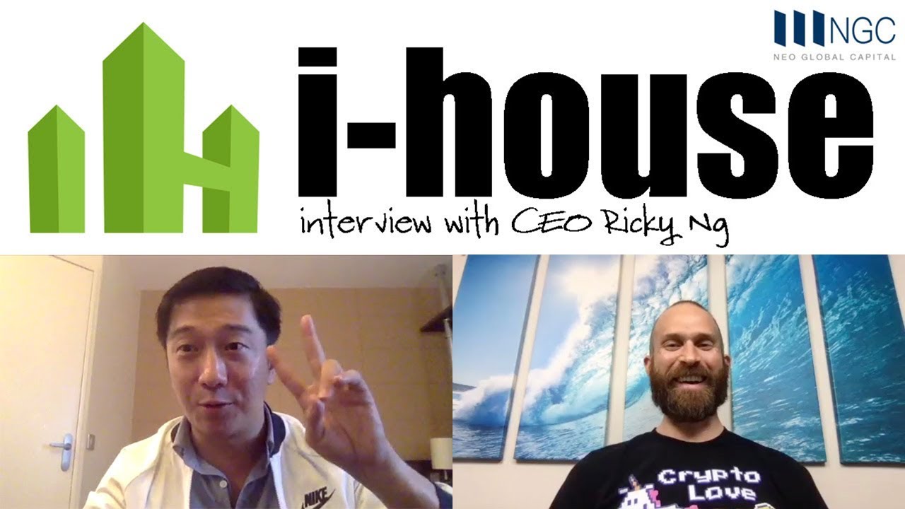 i-house CEO Interview with Ricky Ng | $NEO Global Capital iota coin