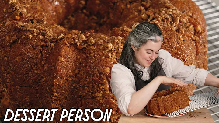 Claire Saffitz Makes The Best Monkey Bread | Dessert Person