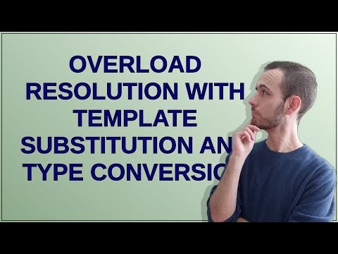 overload resolution with