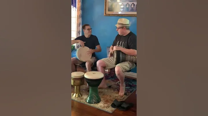 George Henner & Matthew Conners - Tombak Session