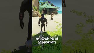 Turning a Pet into a GPS tracker in Sea of Thieves