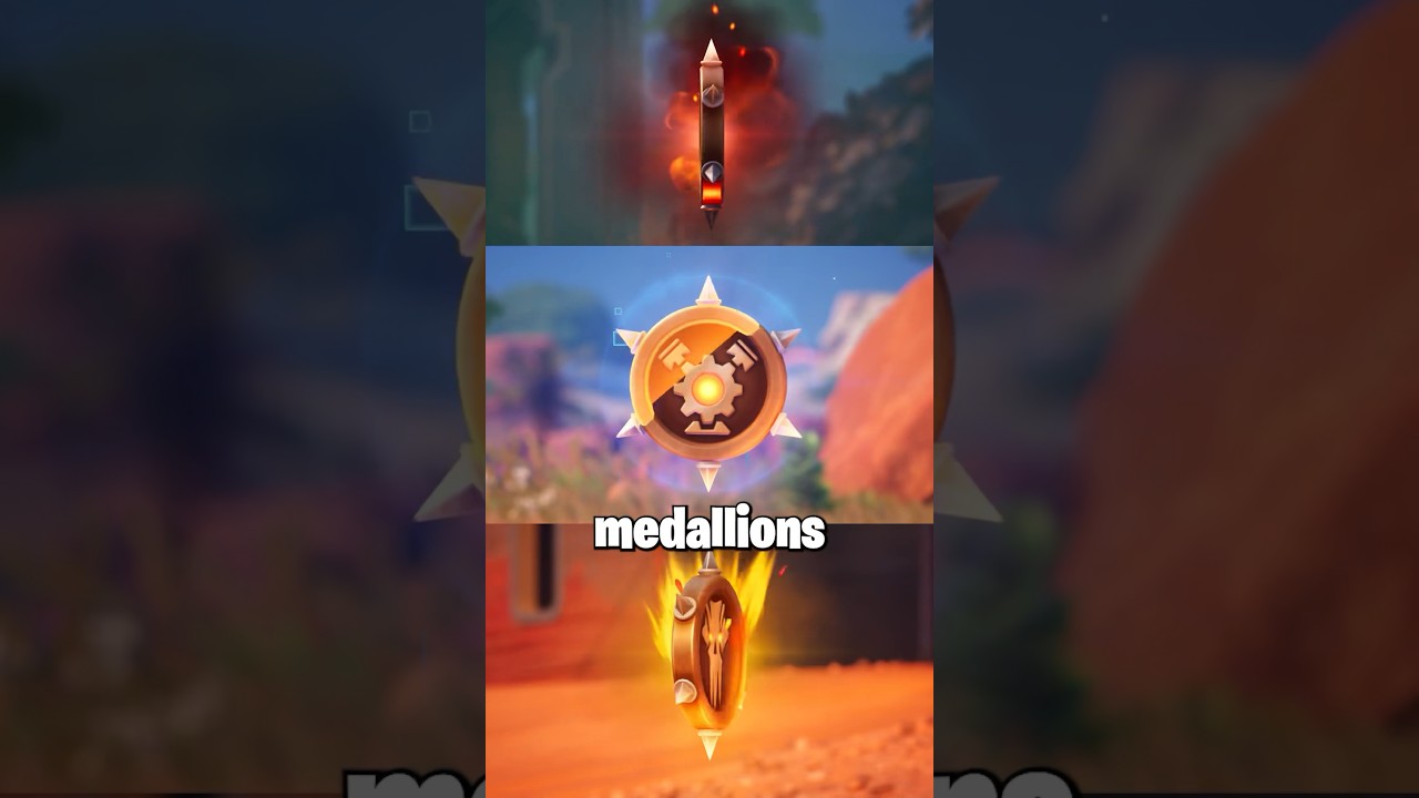 Fortnite S5C3: All About New Medallions #shorts #fortnite #Fortniteclips