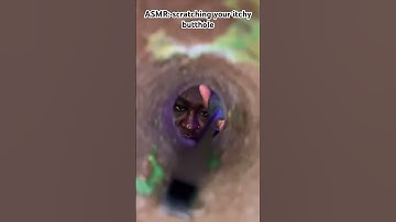ASMR: scratching your itchy butthole #asmr #asmrsounds #asmrtriggers #oddlysatisfying
