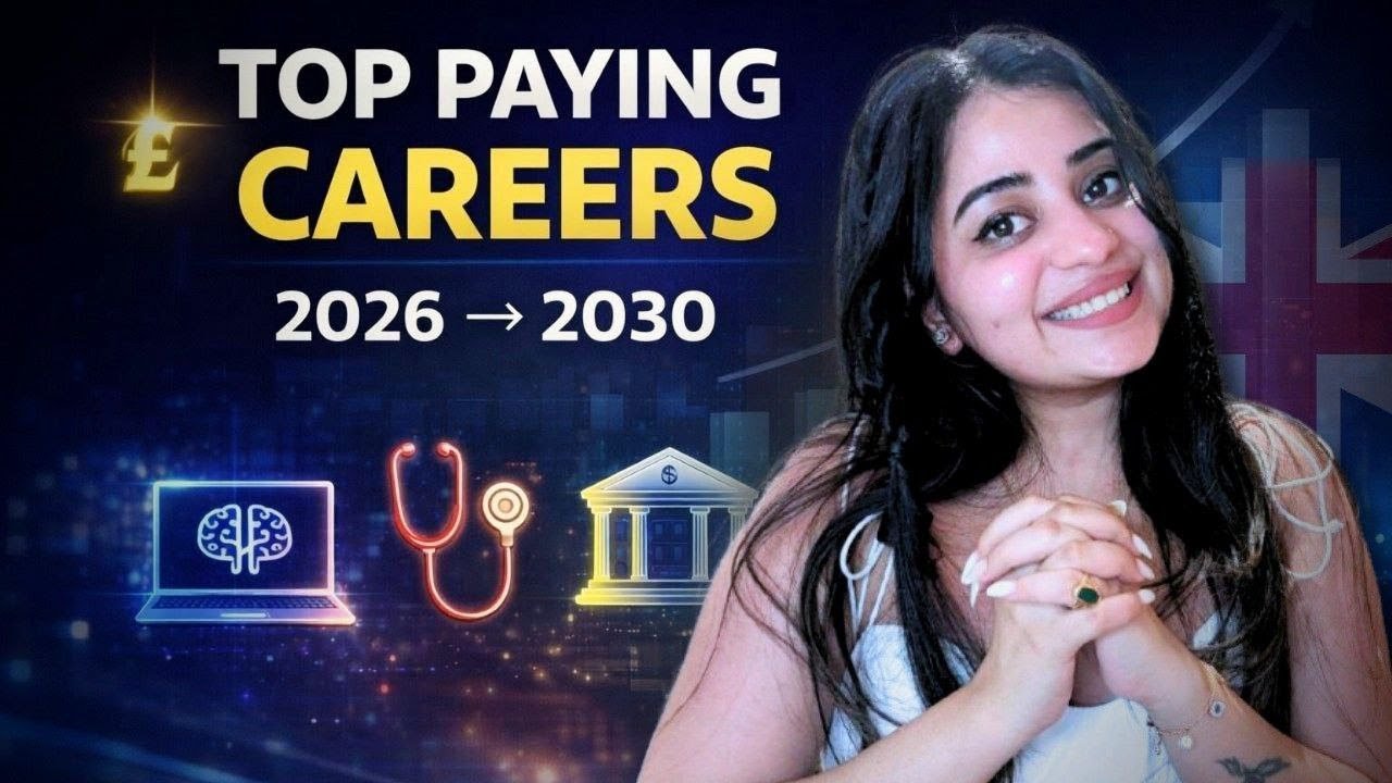 Best Paying Degrees in UK 2026 | Not What You Think - YouTube