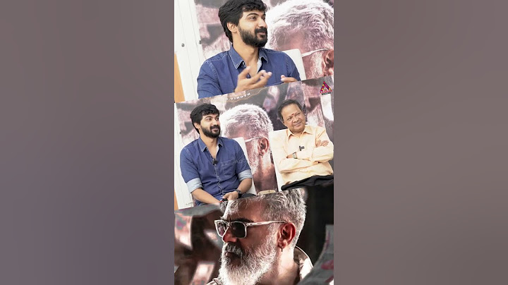 Ajith Sir கூட நடிக்கலேனு ரொம்ப Feel பண்ணேன் #ajith #thunivu #shorts