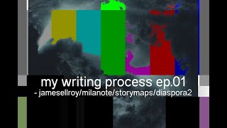 my writing process ep.01