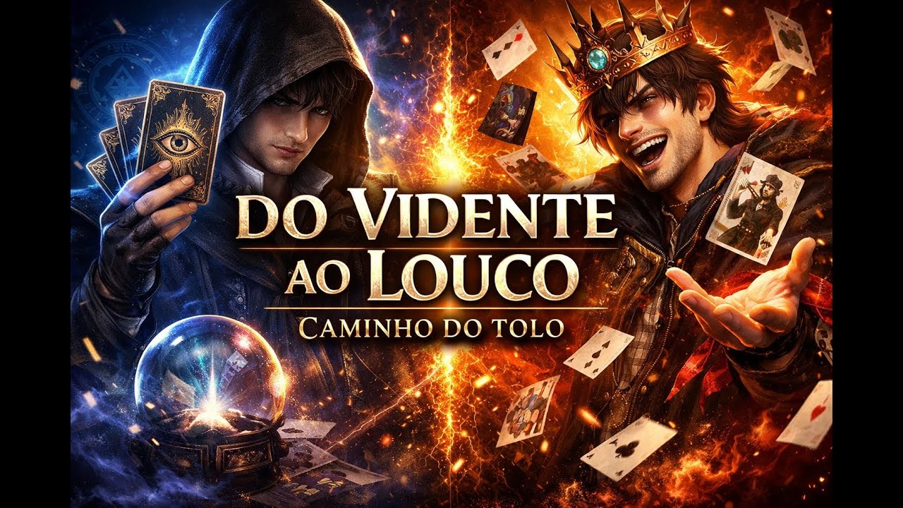 Do Vidente ao Louco — A Jornada Completa do Caminho do Tolo 🜂 | Lord of the Mysteries