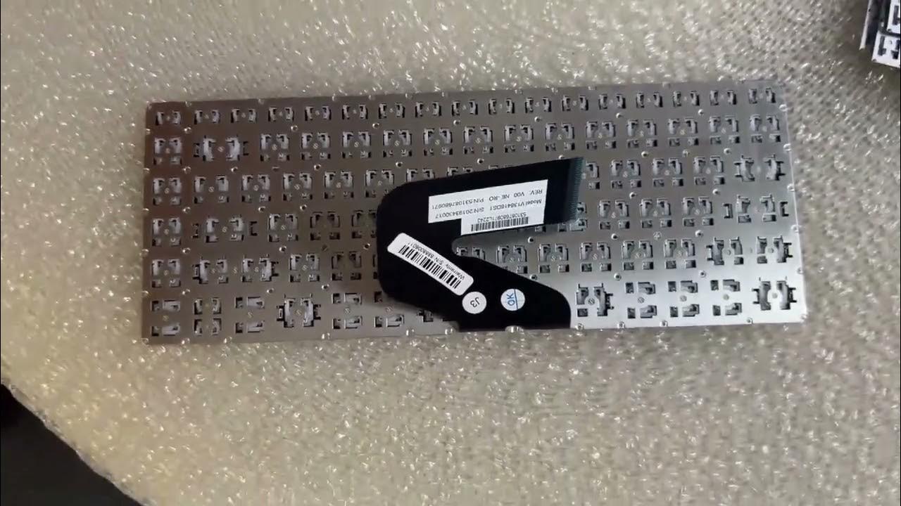 How to replace the GETAC S410 keyboard?GETAC S410 replacementparts