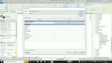 How to create Revit template for  Fire Fighting | Revit MEP Tutorials