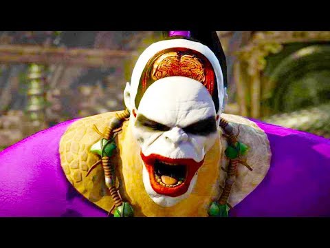 Mortal Kombat XL - All Fatalities & X-Rays on Joker Goro PC Mod 4K Gameplay Mods