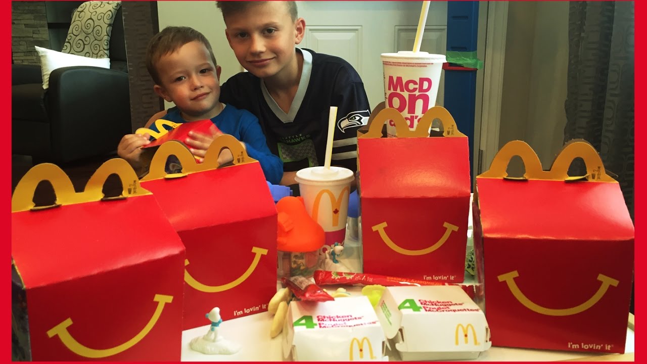 Happy Meal Delivery Surprise Food Toys 