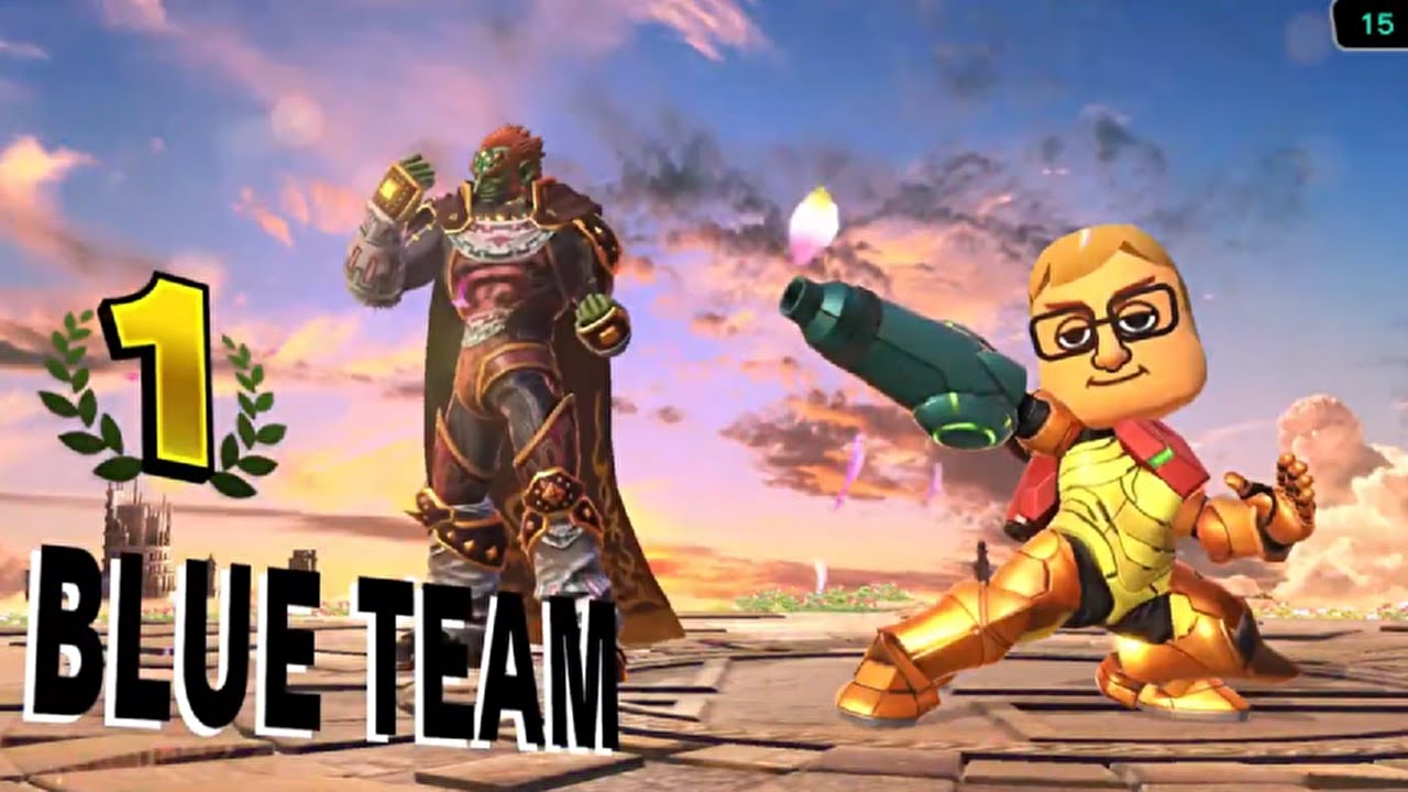 急遽開いた参加型チーム戦で最強タッグが完成しました。