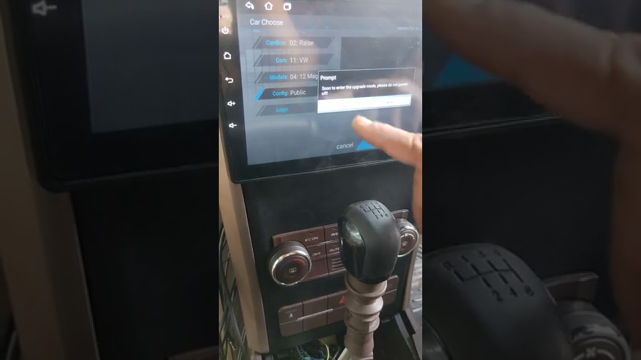 xuv 500 canbus setting