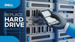 How to Replace Hard Drive for Dell Compellant SC Series Storage #storage support